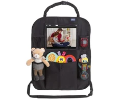 Chicco Organizer automobiliui su miejscem na Ipad