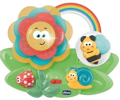 Interaktyvus sensorinis žaislas gėlė Chicco