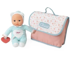 Chicco Lėlė su krepšiu vystyklams ir priežiūrai