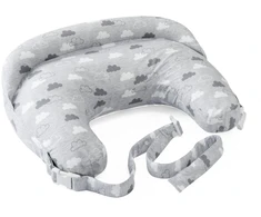 Cuscino per lallattamento Chicco Boppy Deluxe Clouds