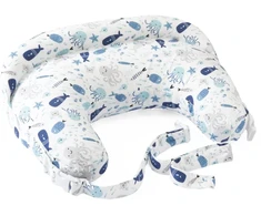 Chicco Maitinimo pagalvė Boppy Deluxe žuvies raštas