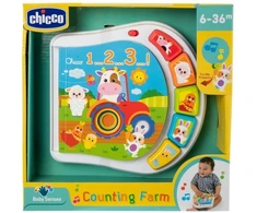 Chicco Muzikinė knygelė ūkio tematika vaikams