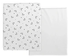 Chicco „Next2me Panda“ vnt lovelės paklodė