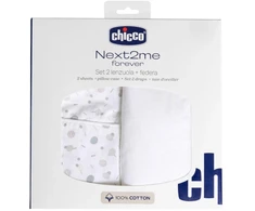 Chicco Prześcieradło Next2Me Forever G/D+P confetti