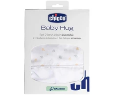 Chicco Prześcieradło Baby Hug G/D bambusowe foliage