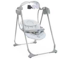 Chicco Huśtawka Polly Swing Up lapų šėrimo priemonė 9kg