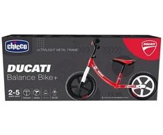 Chicco Ducati raudonas dviratis