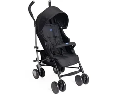 Chicco „Echo Lite“ juodmedžio vežimėlis