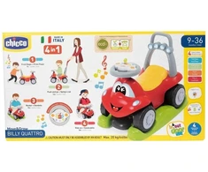 Chicco Jeździdło Billy Quattro 4w1