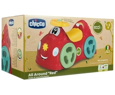 Chicco Visapusiškai važiuojantis „Raudona Eco+“