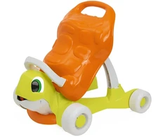 Chicco Vaikštynė-stumdukas vėžlys 2in1 Eco+ žalia
