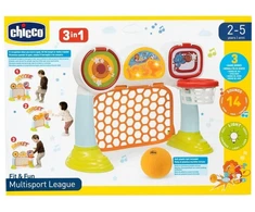Chicco Fit&amp;Fun daugiafunkcinė lyga