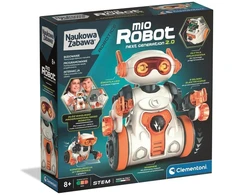 Clementoni Interaktyvus robotas Mio naujos kartos 2.0