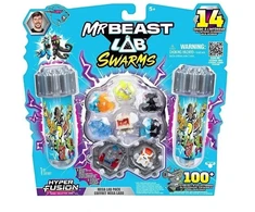 Cobi Figūrėlių rinkinys Mr Beast LAB Swarms S4 Mega 14 vnt