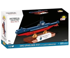 Cobi Kaladėlės HMS Upholder (P37) povandeninis laivas 1:300