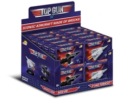 Cobi Kaladėlės Top Gun CDU Mig-28 ir F-14 rinkinys 20 vnt