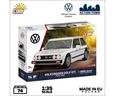 Cobi Kaladėlės Volkswagen Golf GTI 1976-1983 74 detalės