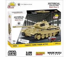 Cobi Modelis Tiger II – King Tiger KTV2