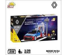 Cobi Renault 5 Turbo 3E ir EV stotis