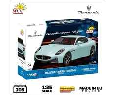 Cobi Žaislinis automobilis Maserati GranTurismo Trofeo (mėlynas)