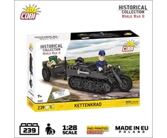Cobi Žaislinis modelis Kettenkrad / Sd.Kfz. 2, 239 blokai, 1:28