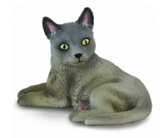 Collecta figūrėlė trumpaplaukis Birmos katinas gulintis 88326 6 cm
