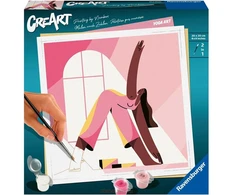 CreArt joga tapybos pagal skaičius rinkinys D/F/NL/EN/E/PT 23668