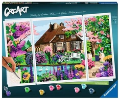 Tapyba pagal skaičius CreArt Waterside Cottage 23550