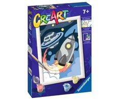 Tapymas pagal skaičius Space Explorer 23560 Ravensburger