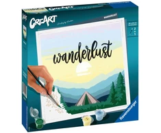 Tapymas pagal skaičius CreArt Wanderlust 20269 Ravensburger