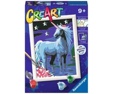 Dėlionė Tapymas pagal skaičius Magical Unicorn 23566 Ravensburger