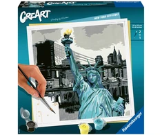 CreArt Niujorko miesto nuotaikų rinkinys D/F/I/NL/EN/E 28998