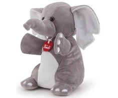 Trudi Pliušinis žaislas/pirštinė - drambliukas, 25 cm