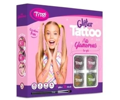 Dante Vaikiški blizgantys laikini tatuiruotės milteliai Tytoo