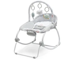 Daugiafunkcinė Baby Mix supamoji kėdė „Sraigė“
