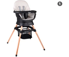 Daugiafunkcinė maitinimo kėdutė JOKOMISIADA ZA5659 6in1 (modelis: ZA5659)