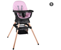 Daugiafunkcinė maitinimo kėdutė JOKOMISIADA ZA5659 6in1 (modelis: ZA5659)
