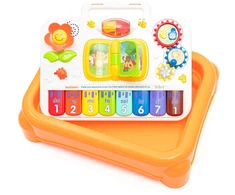 Dėlionė Daugiafunkcis muzikinis mokymosi stalas 3in1 Baby Mix kūdikiams