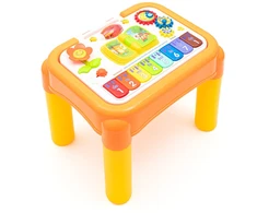 Dėlionė Daugiafunkcis muzikinis mokymosi stalas 3in1 Baby Mix kūdikiams