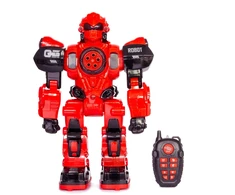 Daugiafunkcis robotas valdomas nuotolinio pulto – garso, judesio ir šviesos funkcijos