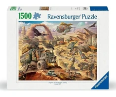 Dėlionė 1500 Mad Max Ravensburger