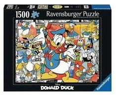 Ravensburger Dėlionė 1500 vnt. - Ančiukas Donaldas