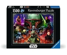 Dėlionė 1500 Ravensburger Žvaigždžių karai Boba Fett