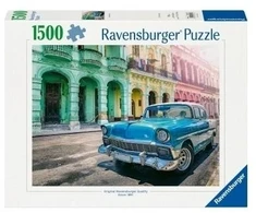 Ravensburger Dėlionė 1500 vnt. - Automobilis Kuboje