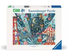 Dėlionė 1500 vnt. Ravensburger Fantastiškas pramogų parkas