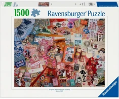 Ravensburger Dėlionė 1500 vnt. - Kelionė į Tokiją