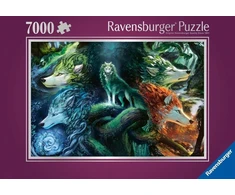 Ravensburger Dėlionė 7000 vnt. - Miško šnabždesiai