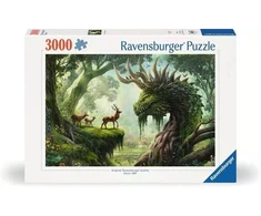 Ravensburger Dėlionė 3000 vnt. - Miško paslaptys