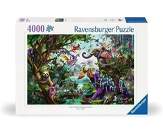 Ravensburger Dėlionė 4000 vnt. - Drakonai tropikuose