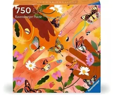 Dėlionė 750 detalių art &amp; soul gėlių festivalis Ravensburger
